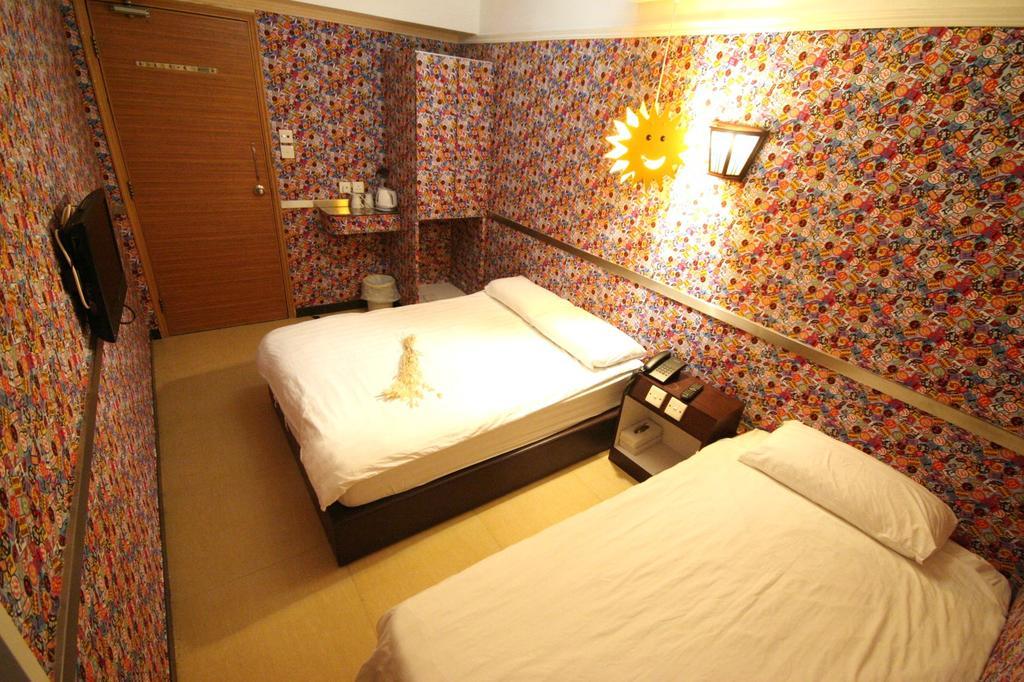 S3 Hotel Hongkong Exteriör bild