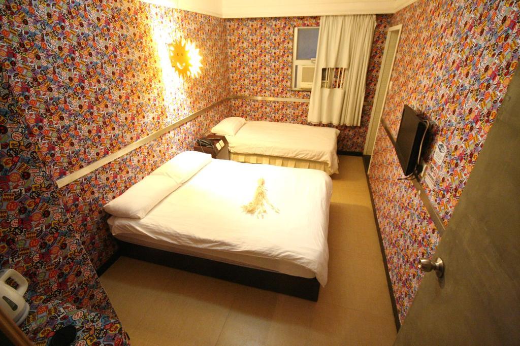 S3 Hotel Hongkong Exteriör bild