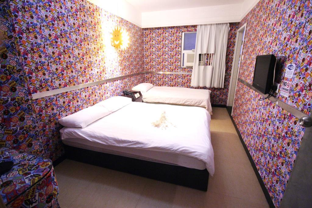 S3 Hotel Hongkong Exteriör bild