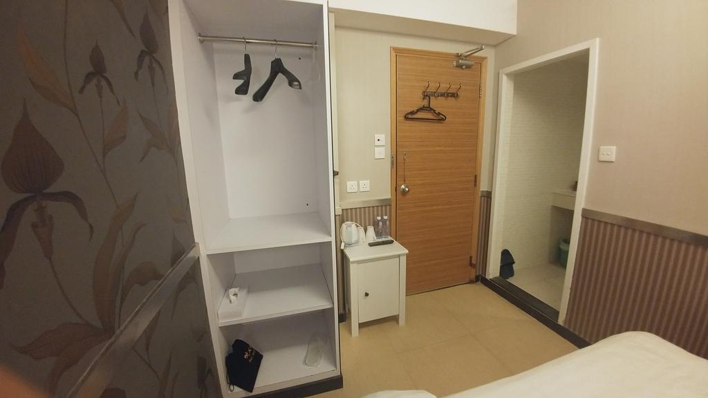 S3 Hotel Hongkong Exteriör bild