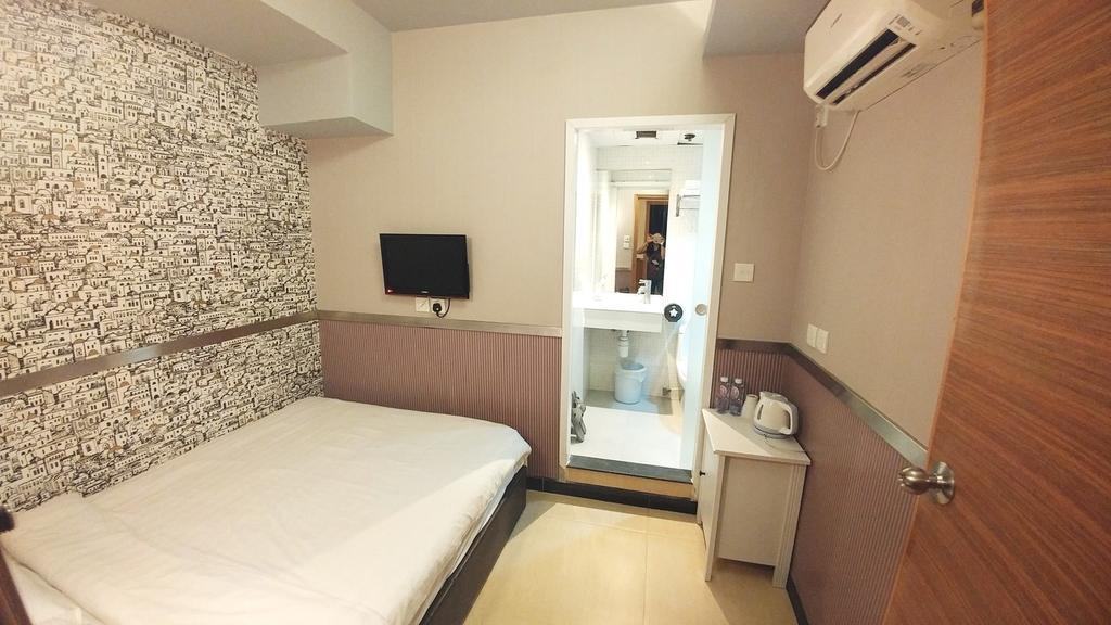 S3 Hotel Hongkong Exteriör bild