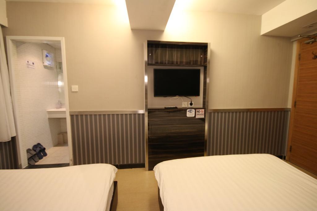 S3 Hotel Hongkong Exteriör bild