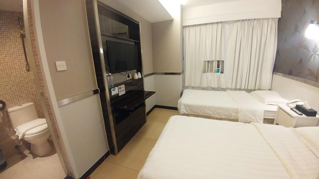 S3 Hotel Hongkong Exteriör bild