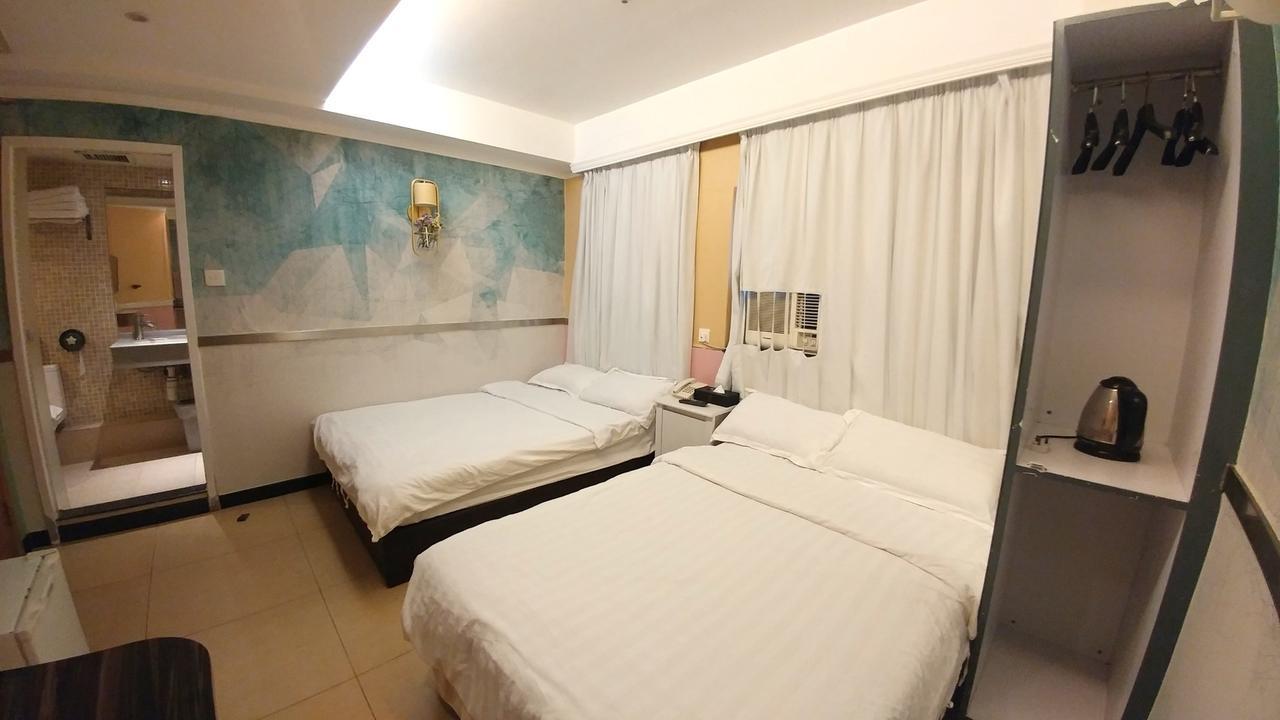 S3 Hotel Hongkong Exteriör bild